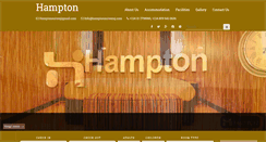 Desktop Screenshot of hamptonsuitesng.com